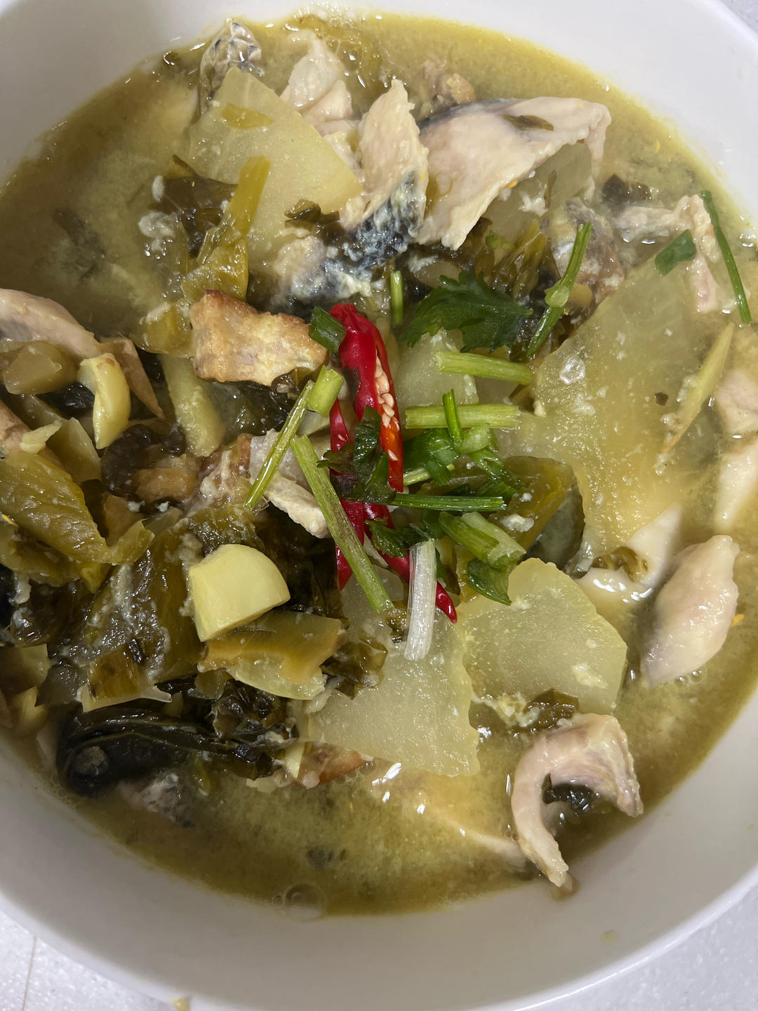 酸菜鱼（家常~超下饭）