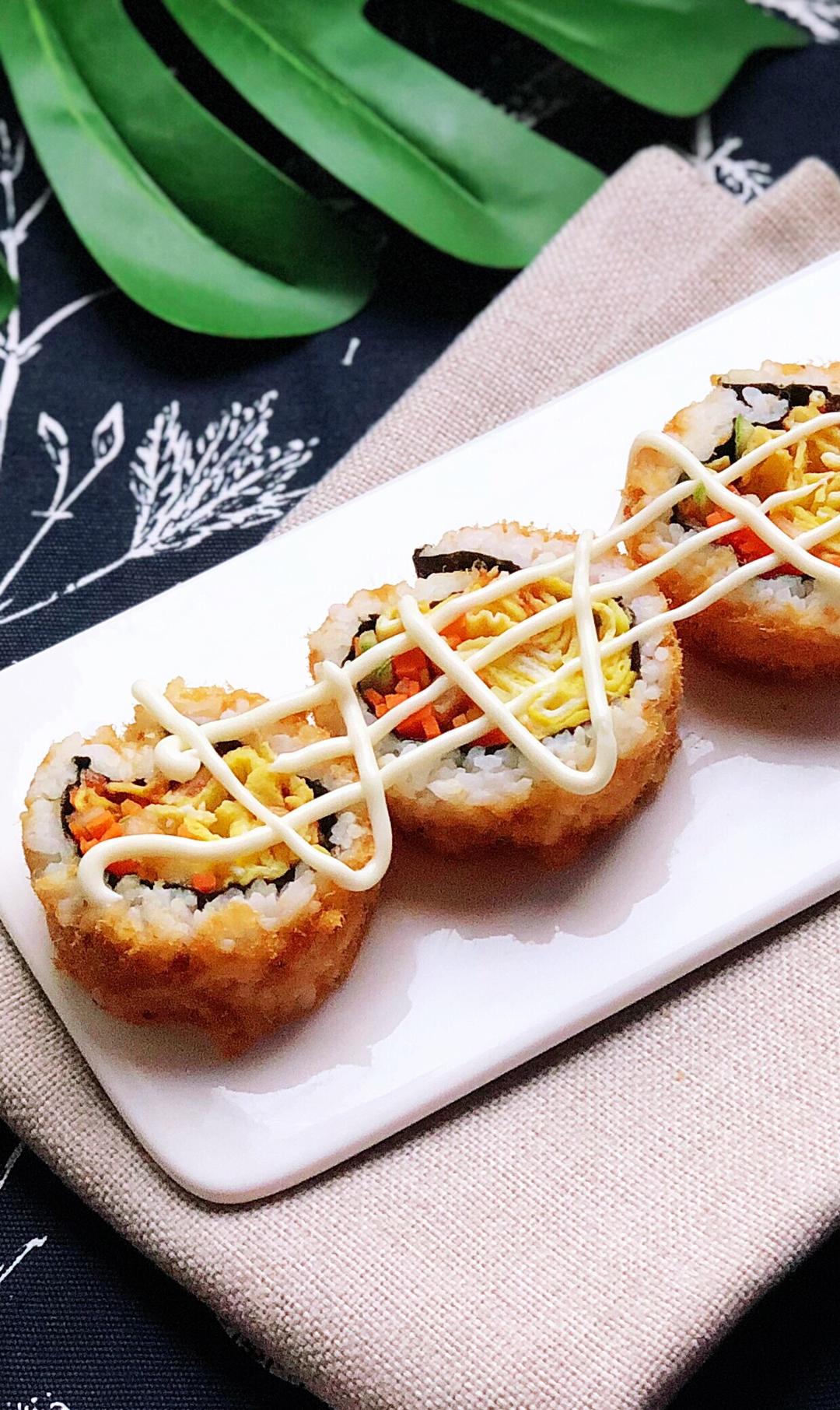 反转寿司🍣的做法
