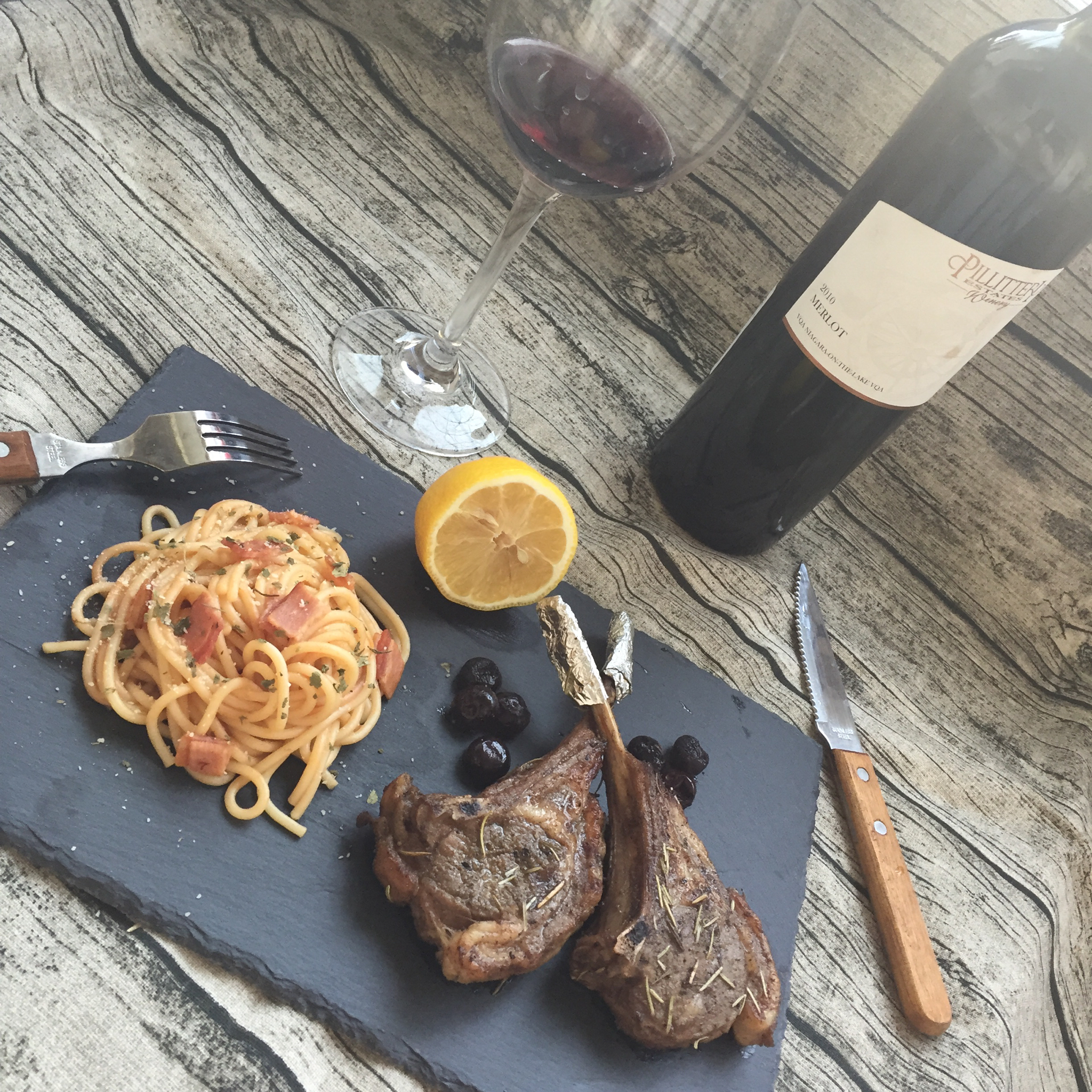 烤箱版烤小羊排