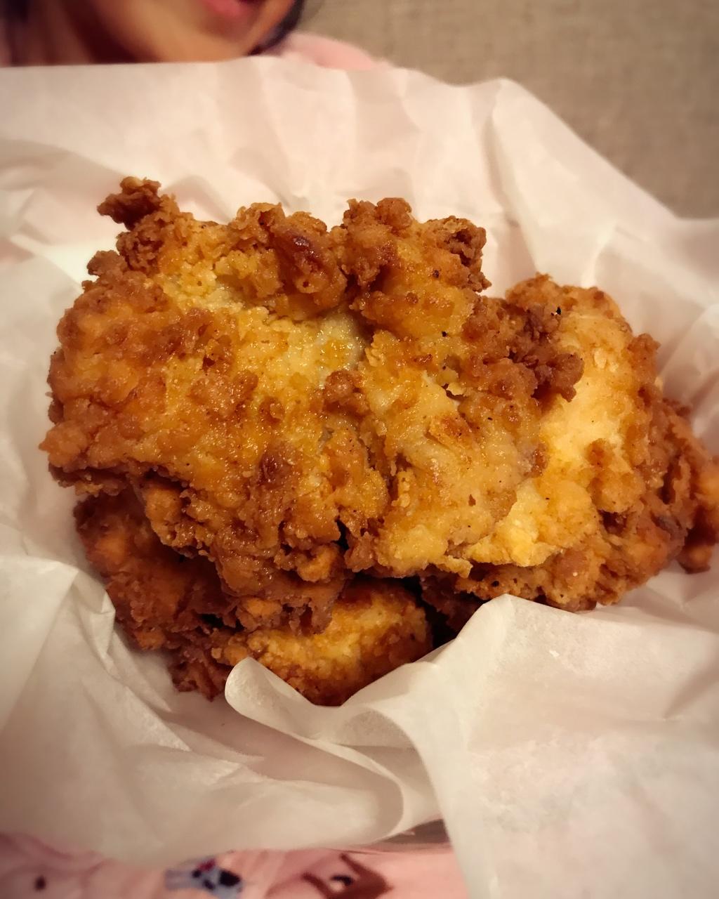 媲美K爷爷de脆皮炸鸡