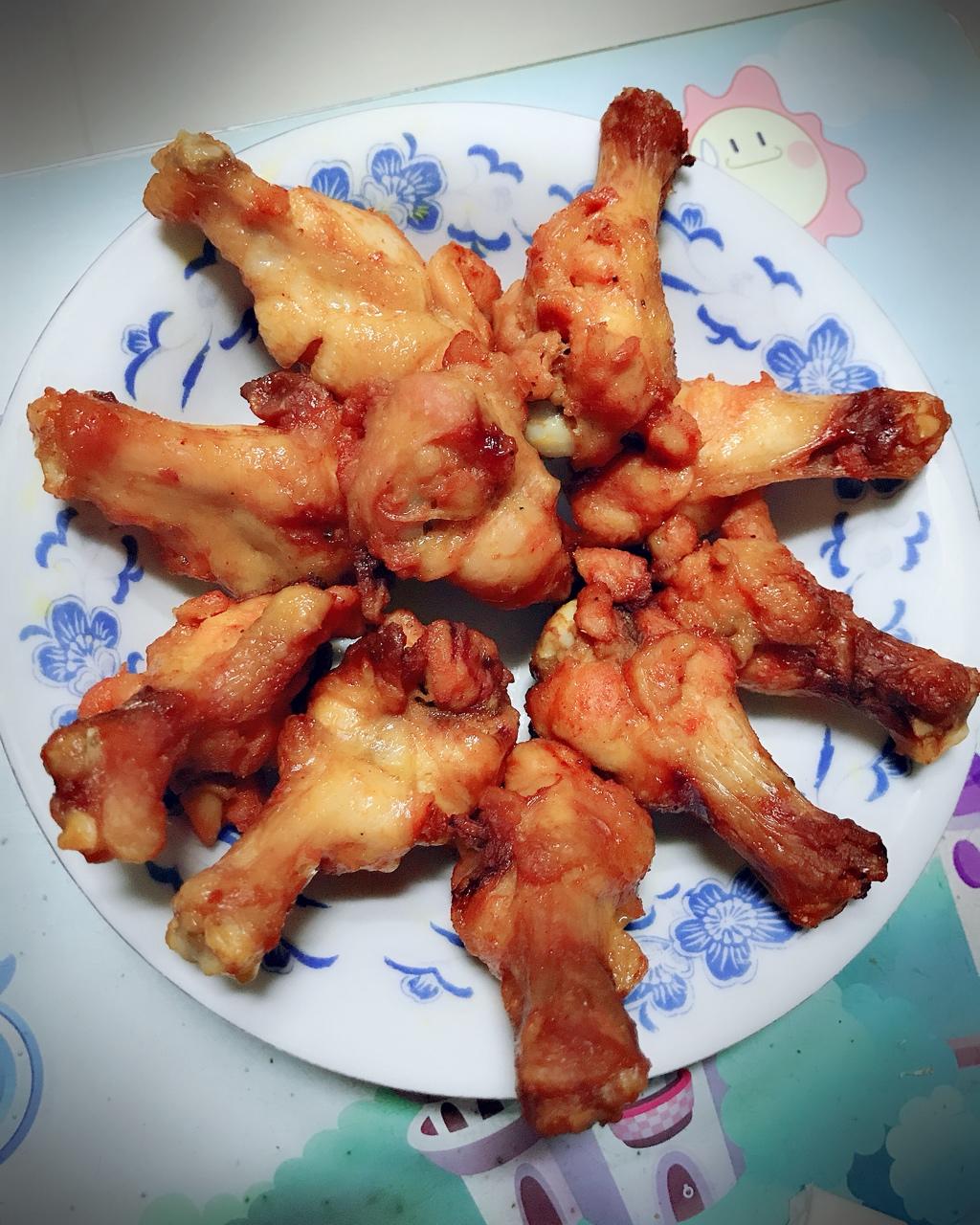 简单易学，完胜KFC的奥尔良烤鸡腿制作法