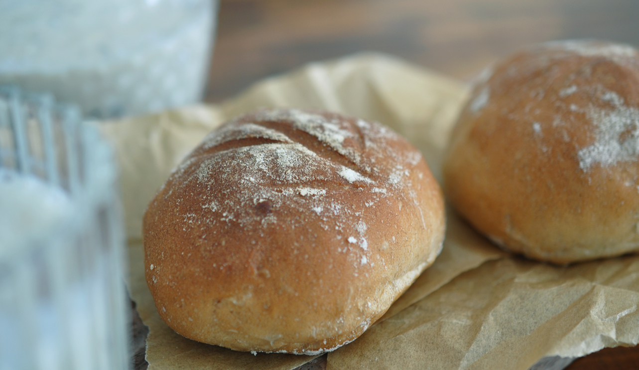 裸麦小面包