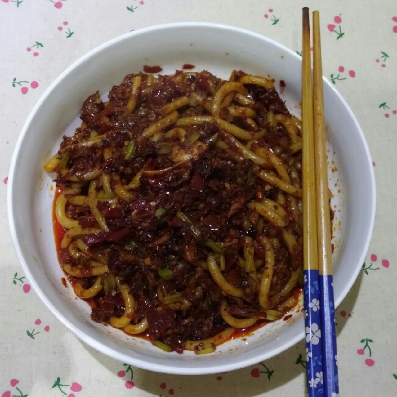 新疆炒米粉(酱香爆辣)
