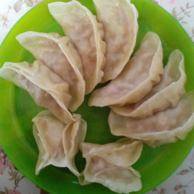包饺子（新花样）蝴蝶蒸饺