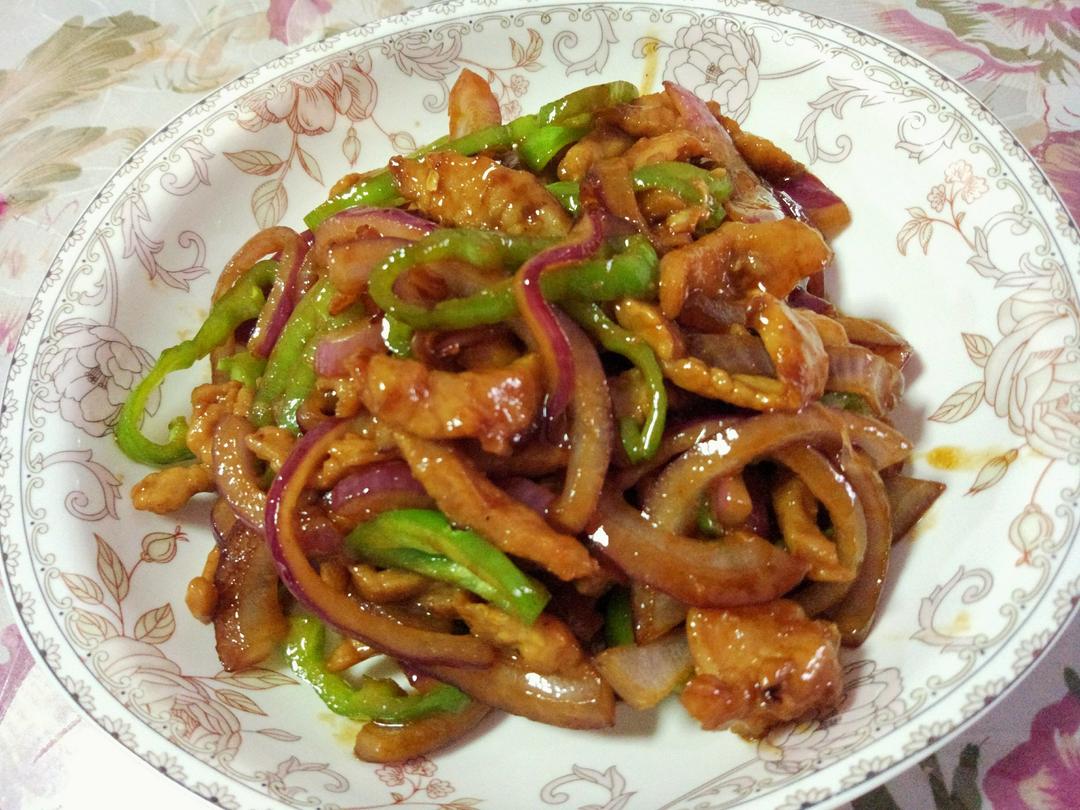 鱼香肉丝
