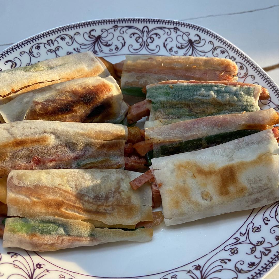 豪华葱包烩的做法