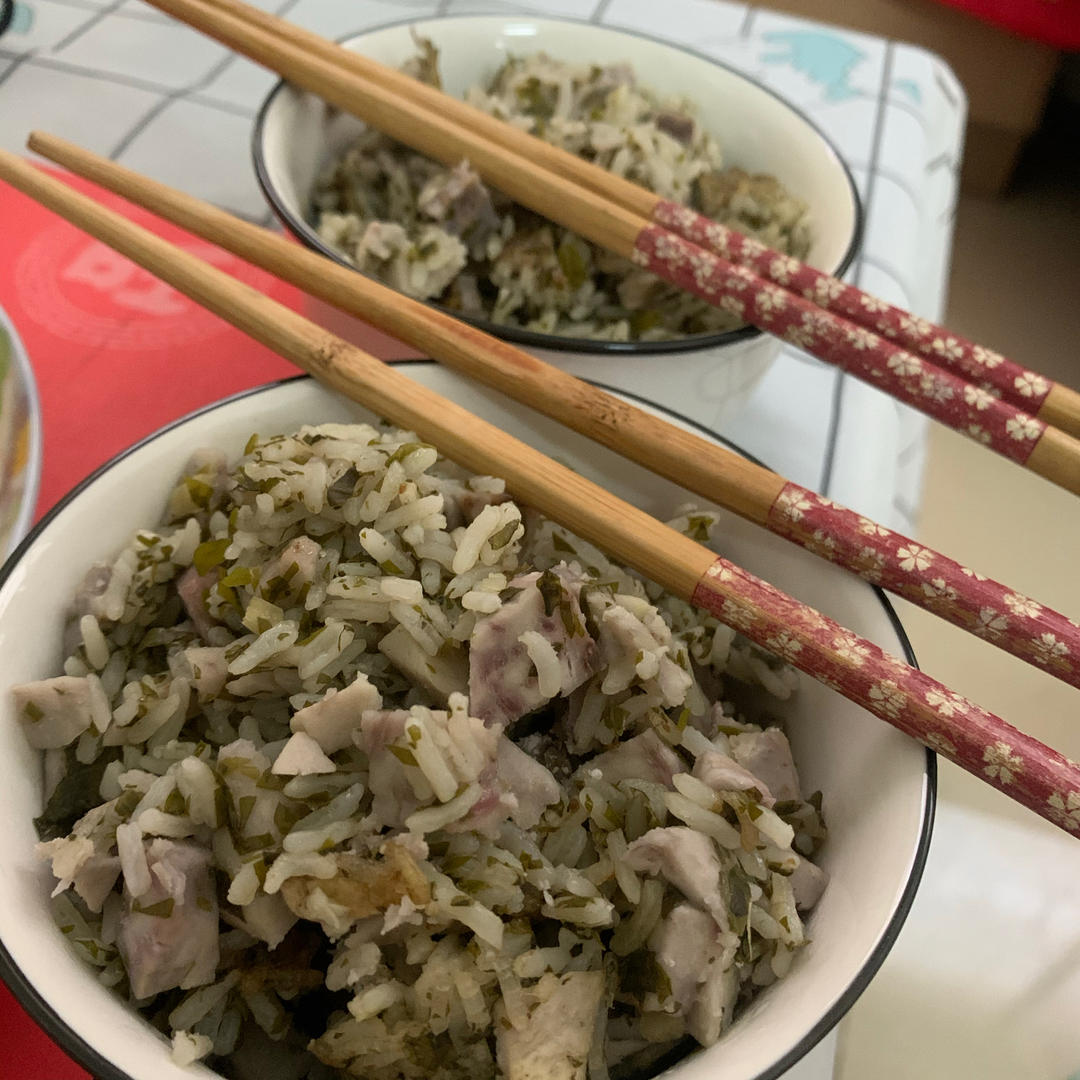芋头蛤蒌饭
