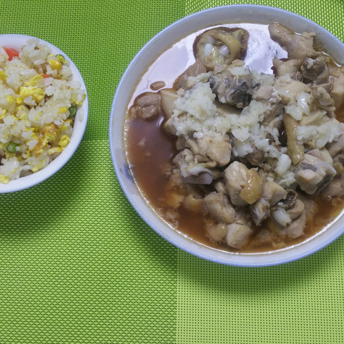 蒜蓉蒸鸡胸（鸡腿）