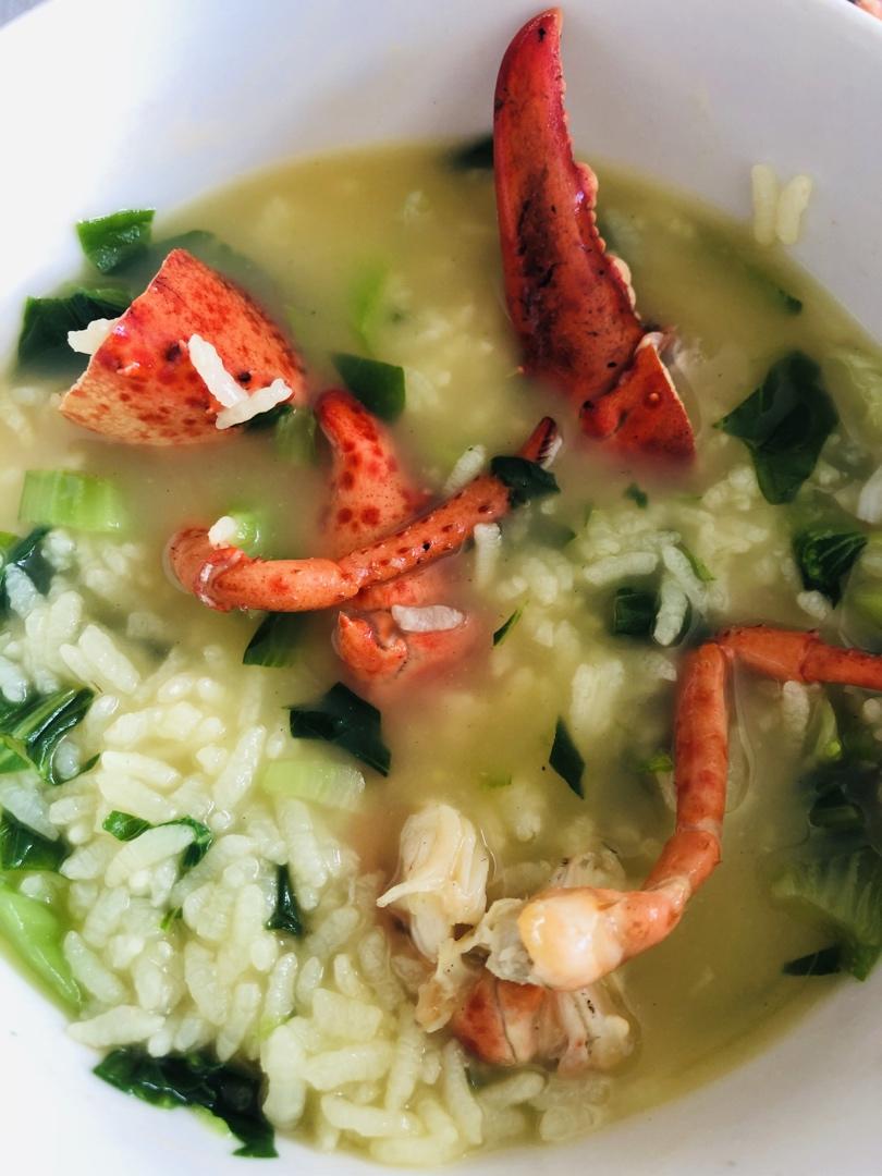 龙虾泡饭