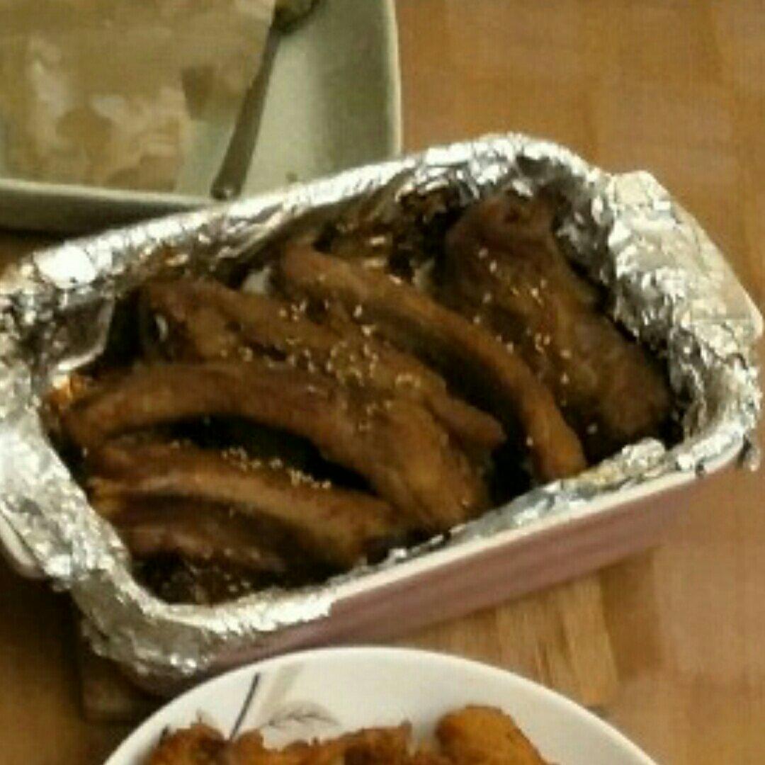 锡纸烤排骨