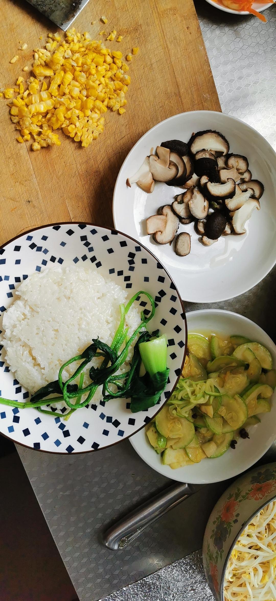 韩式拌饭(低脂高纤）