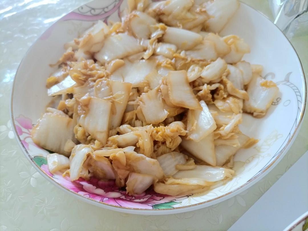 酸爽开胃的酸辣娃娃菜（白菜）