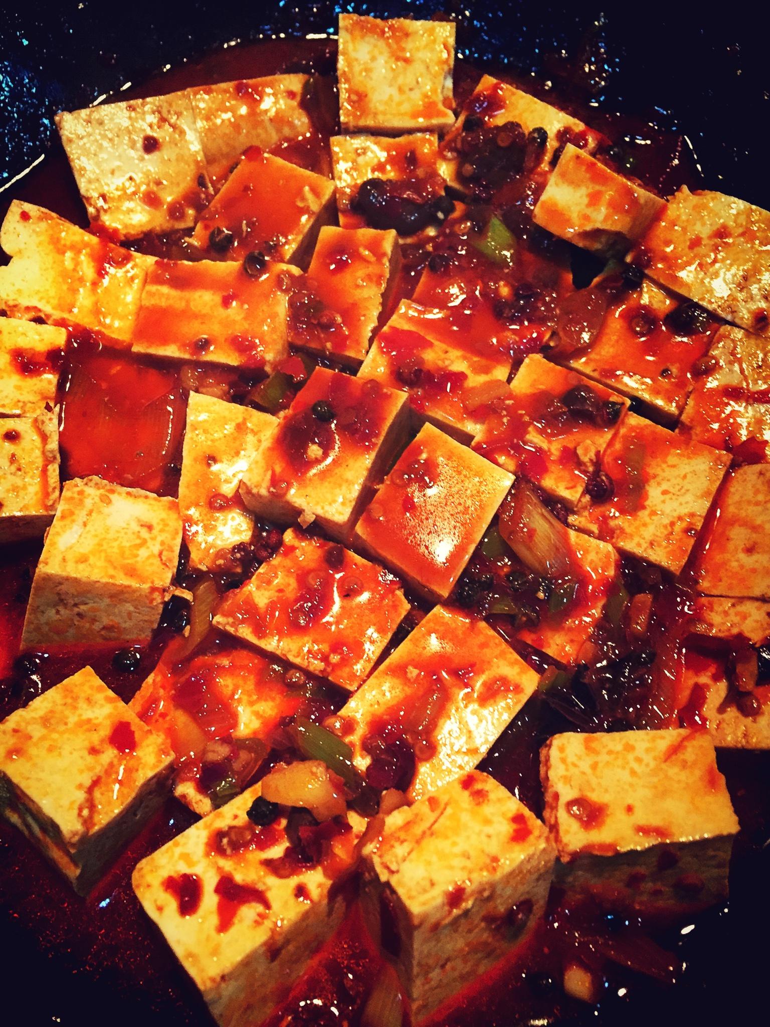 麻婆豆腐的做法