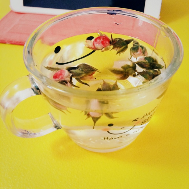 玫瑰花茶