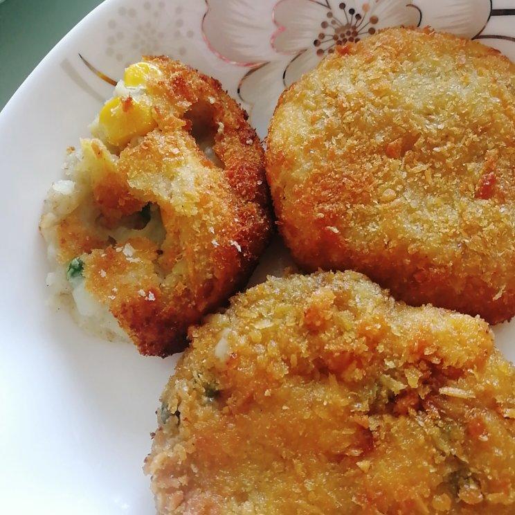日式土豆可乐饼