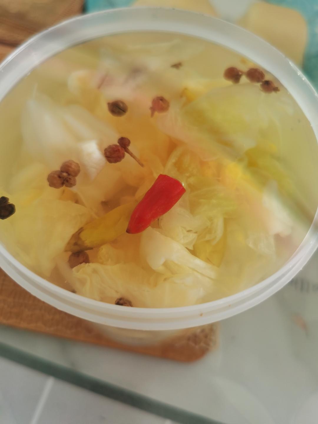 包菜泡菜