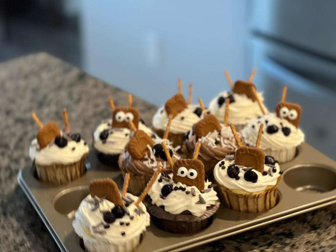 戚风纸杯蛋糕『完美不开裂』