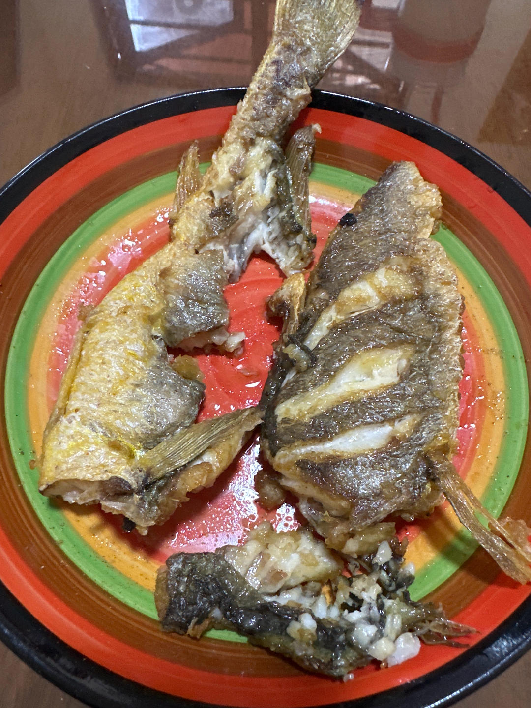 香煎大黄鱼