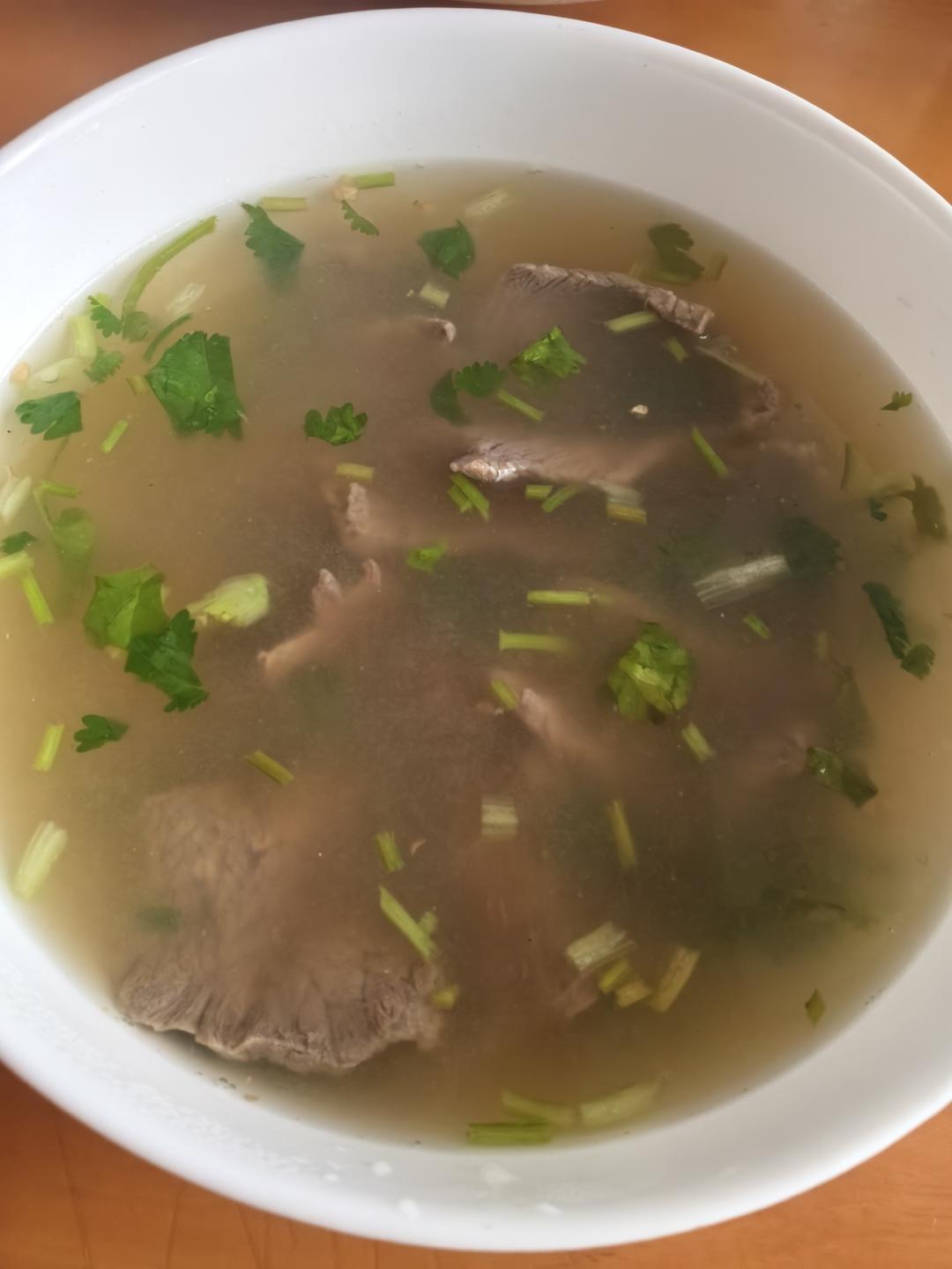 煮5分钟 香嫩牛肉汤