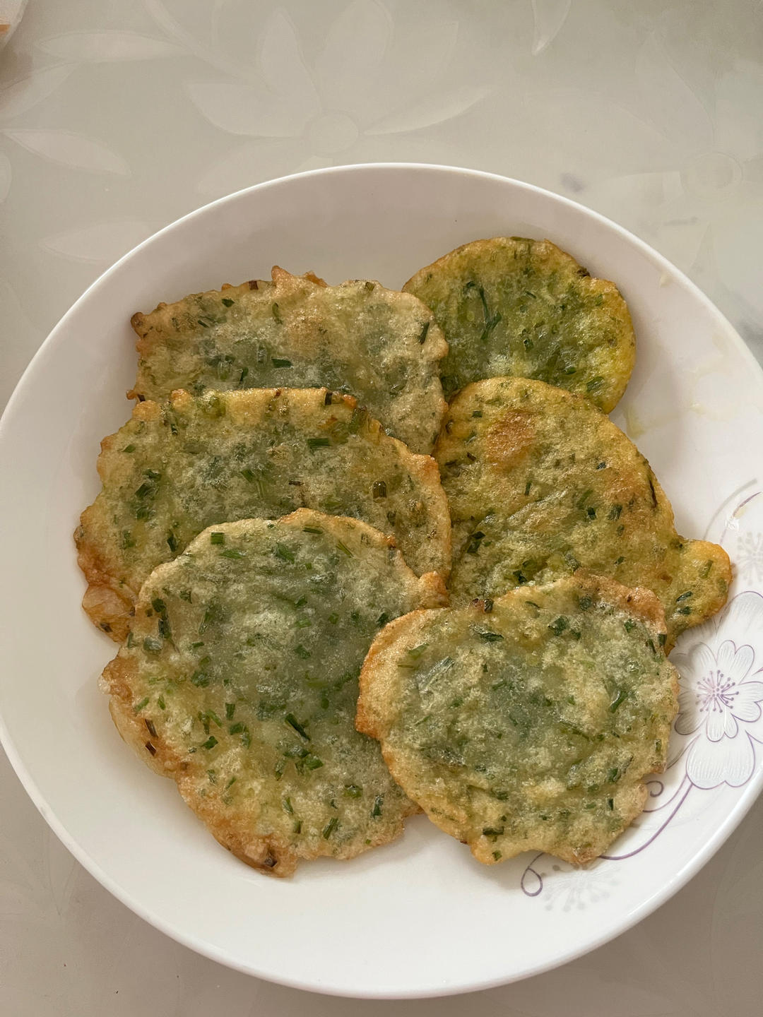 韭菜粑粑