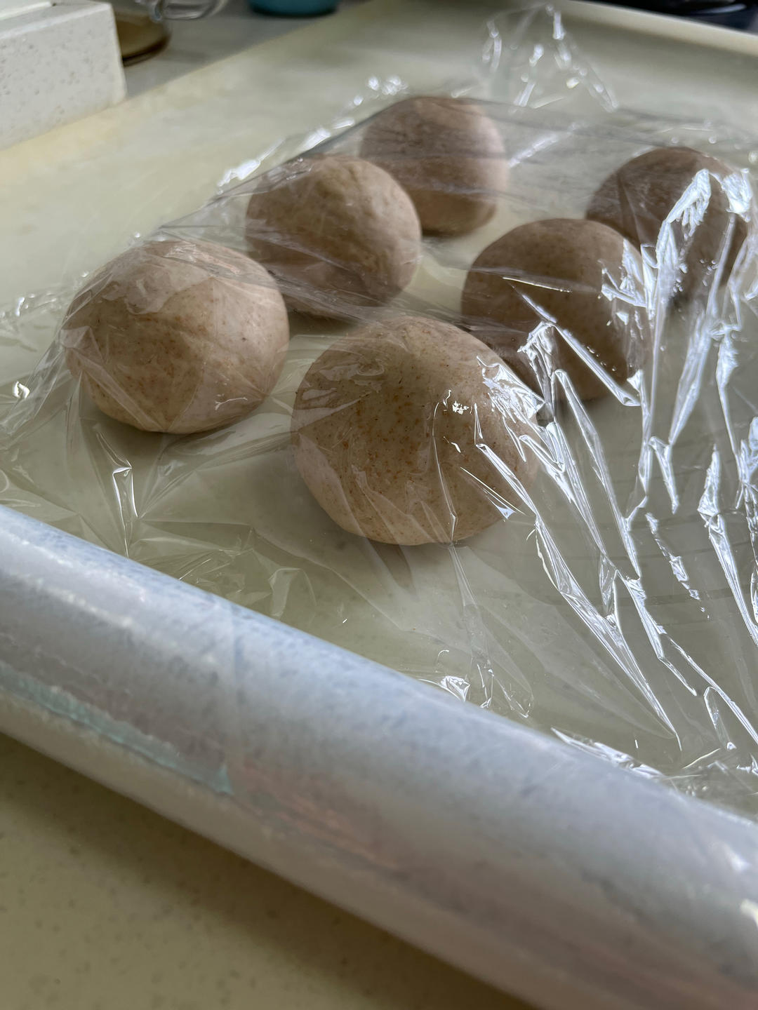 全麦贝果，低糖无油