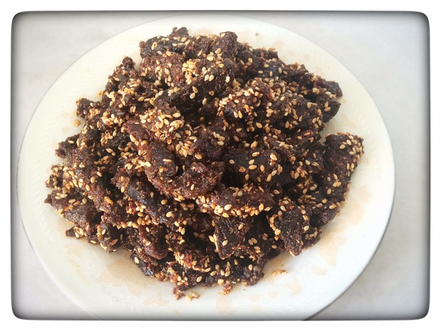 麻辣牛肉干