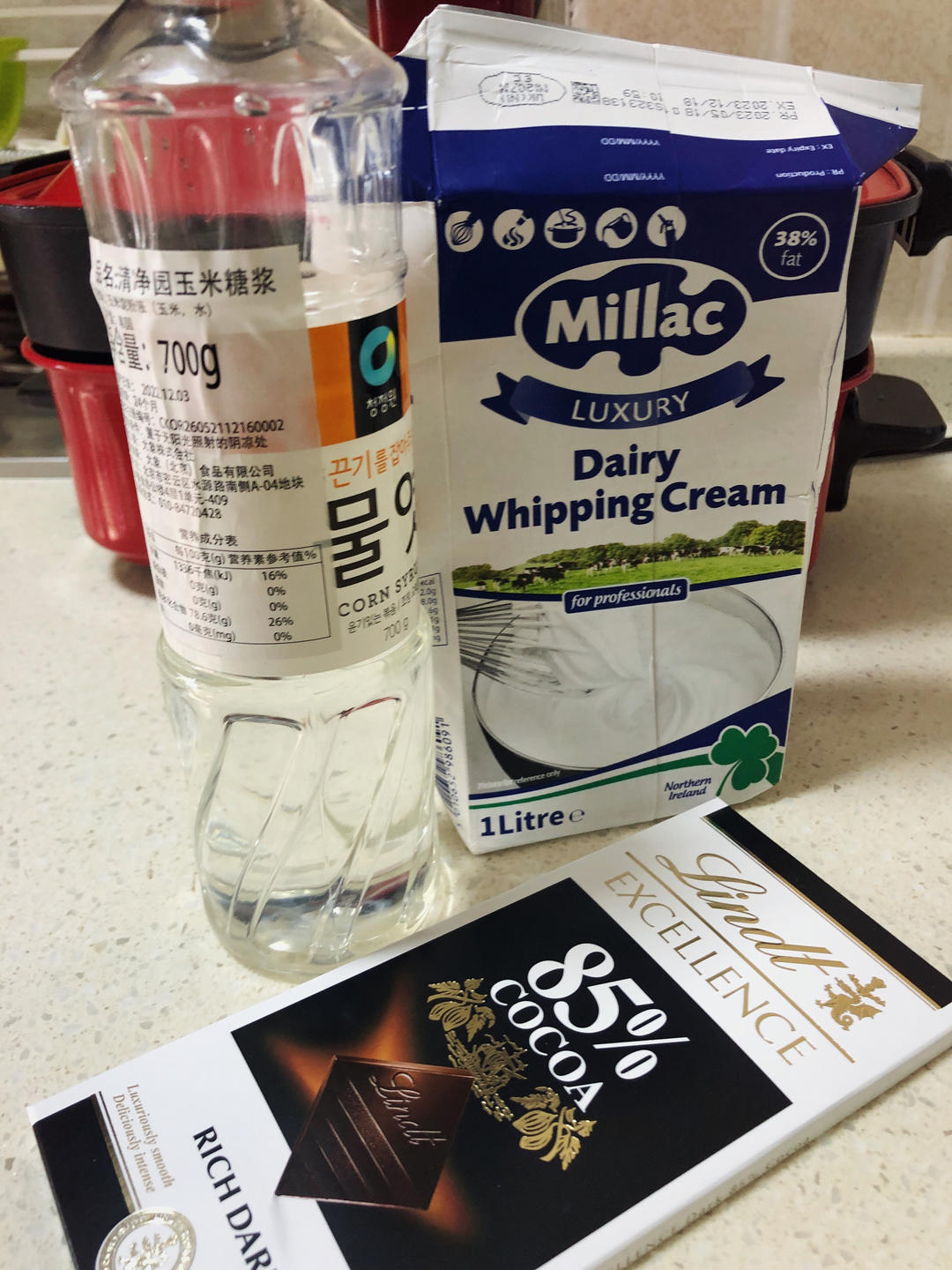 超经典的巧克力酱（三种原料&10分钟）