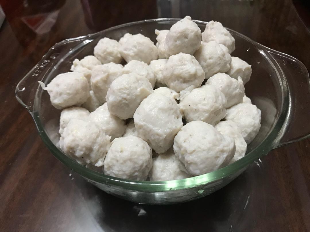 小葵厨房的自制鱼丸