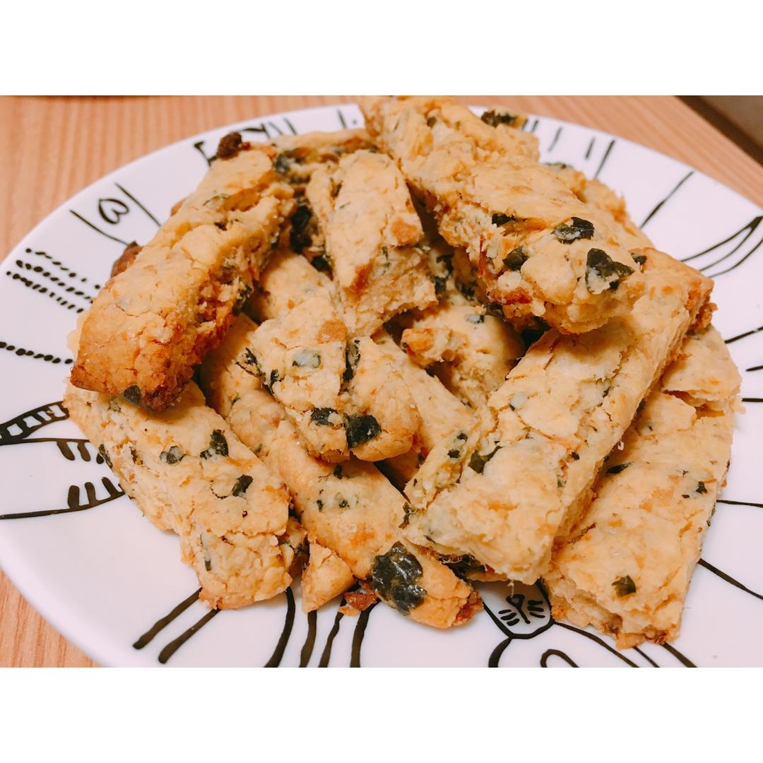 海苔肉松饼干