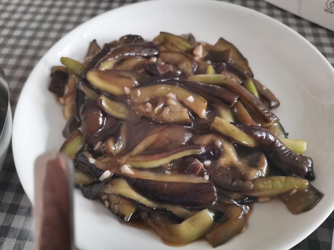 少油的红烧茄子（家常版）