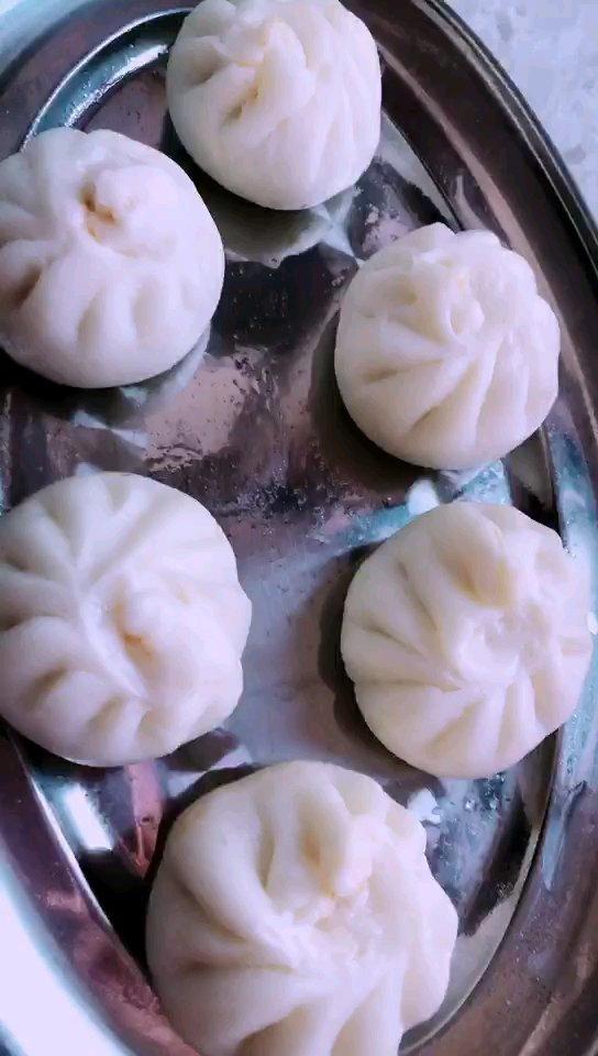 经典早餐大肉包