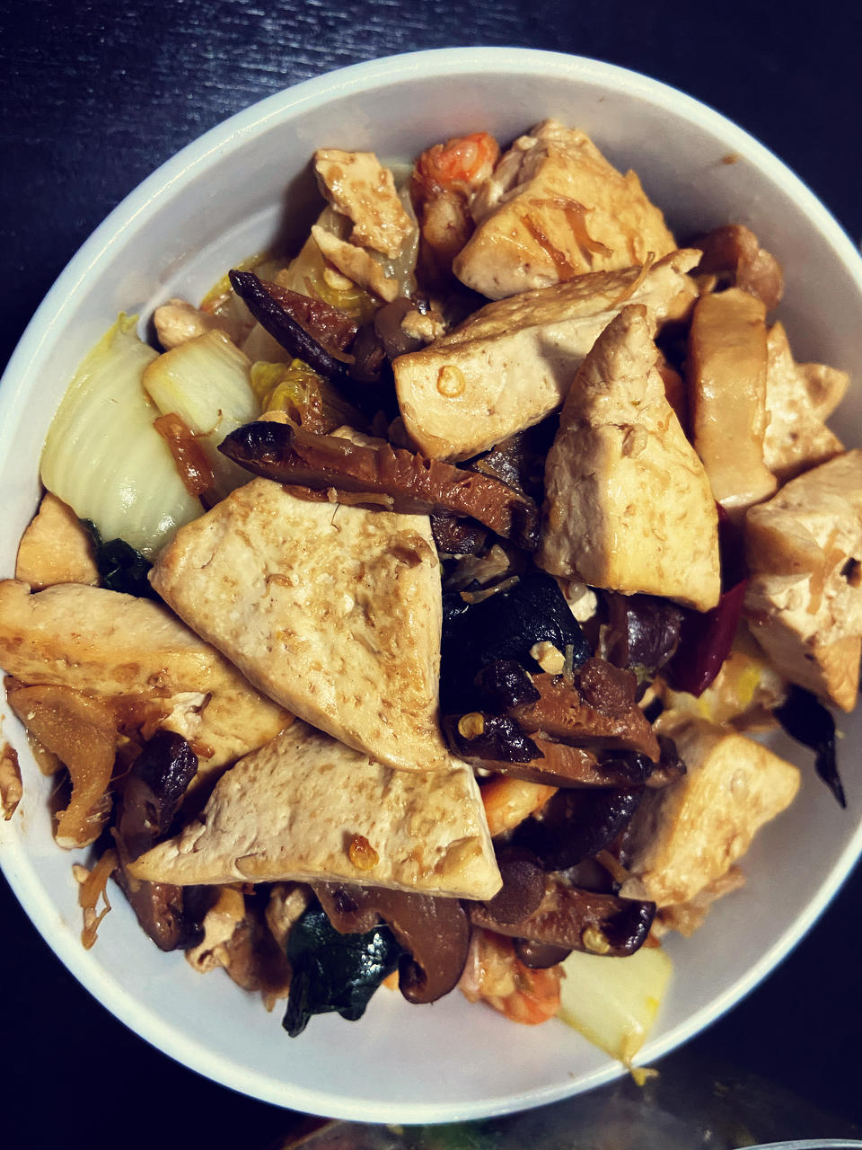 家常豆腐煲