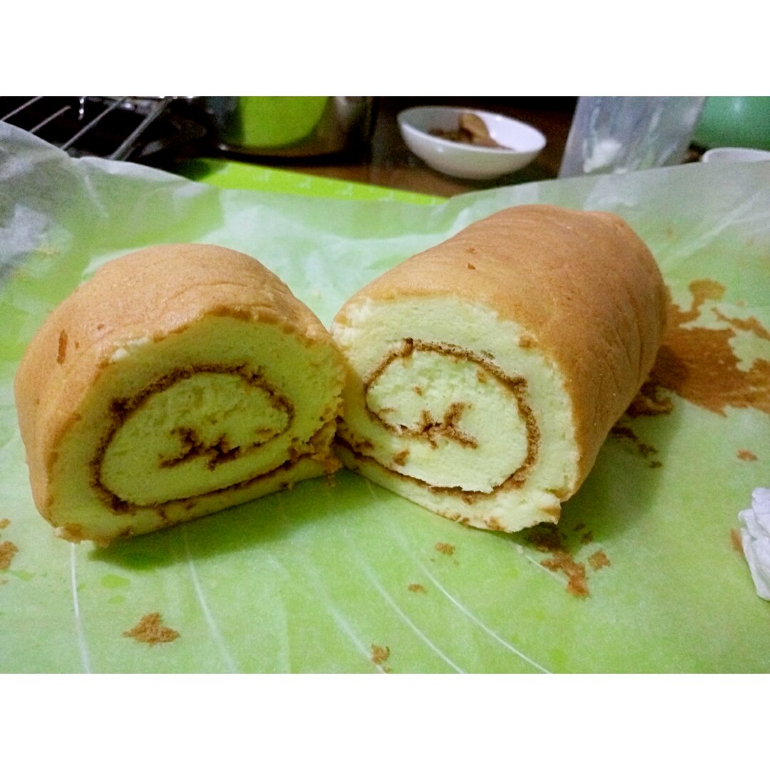 原味蛋糕卷