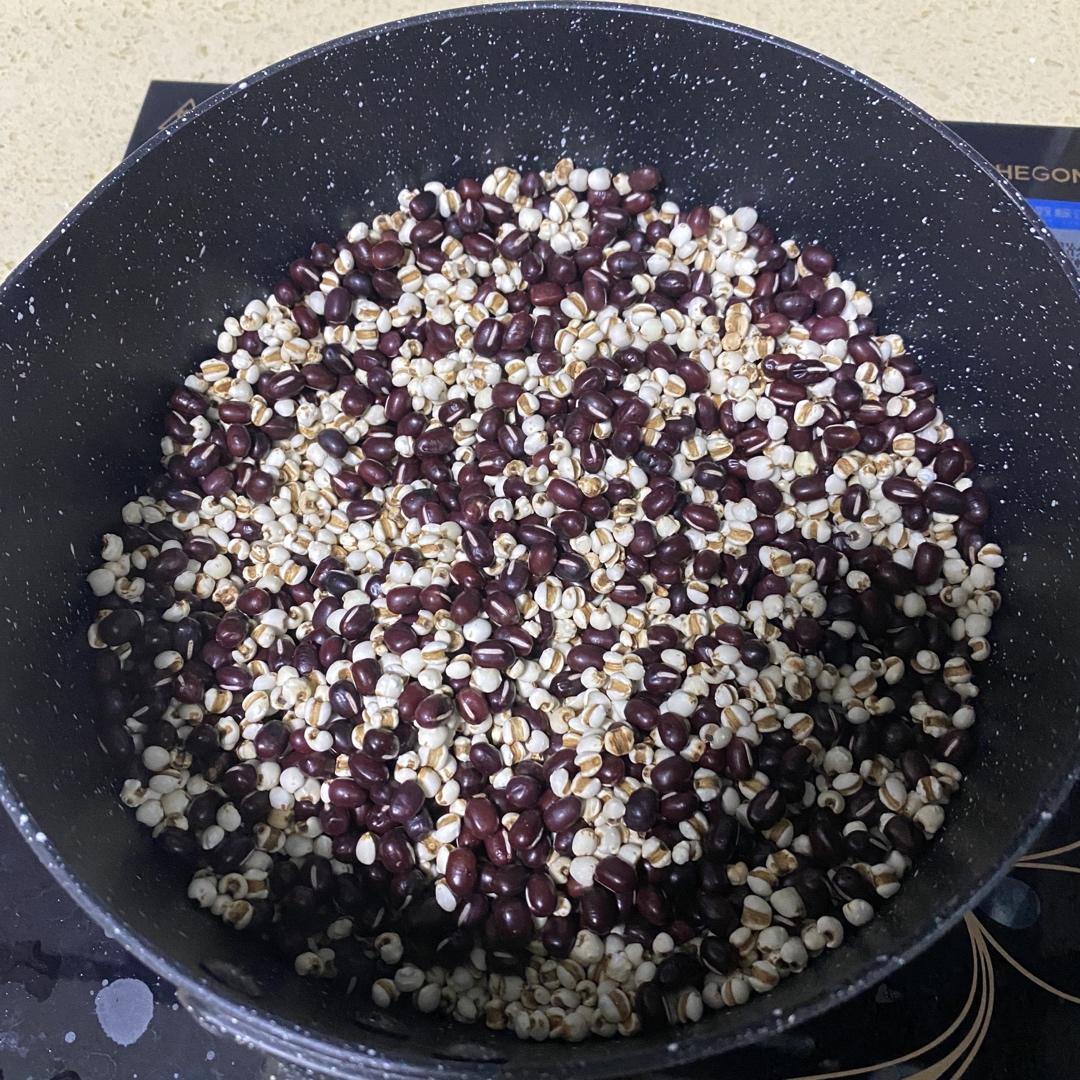 袪寒去湿的好汤水——红豆薏米水