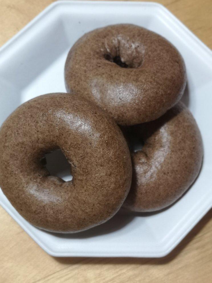 没有接痕的贝果整形法