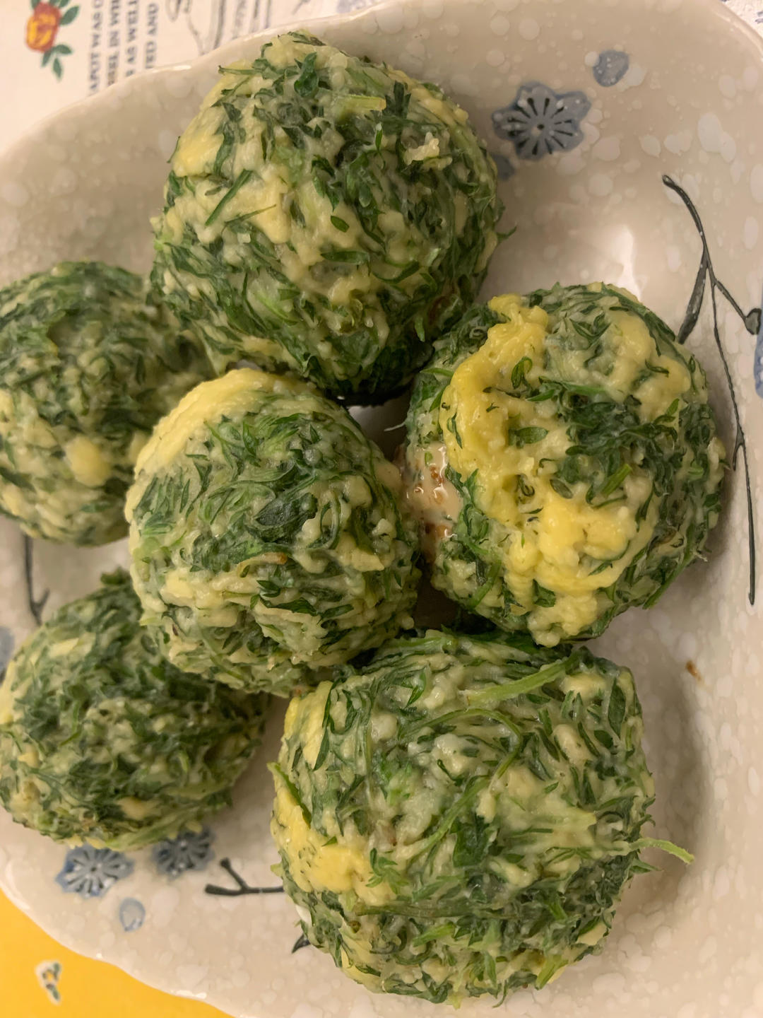 【野菜季】白蒿（茵陈）菜团子