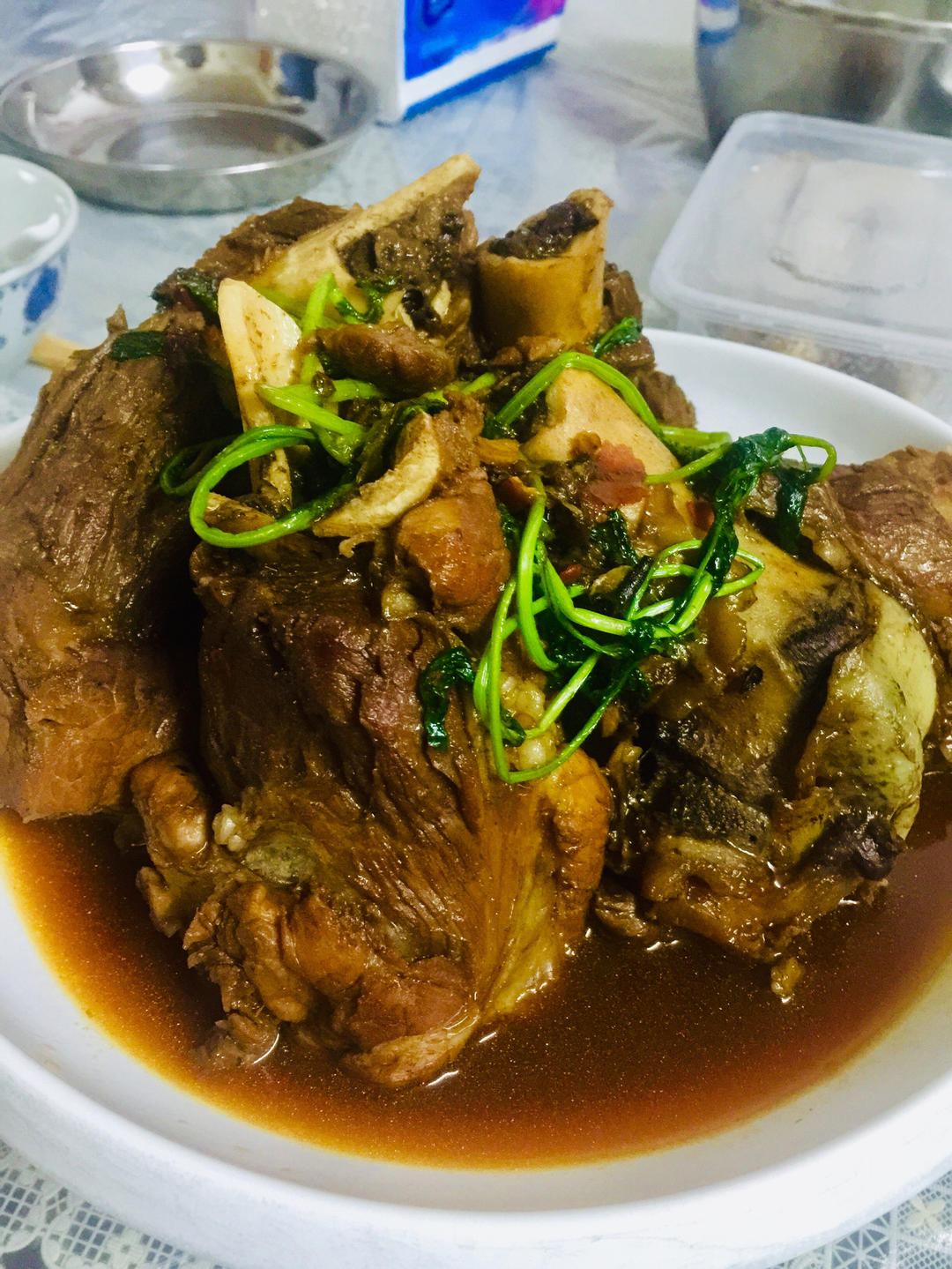 妈妈的味道 # 酱汁浓稠红烧肉 #