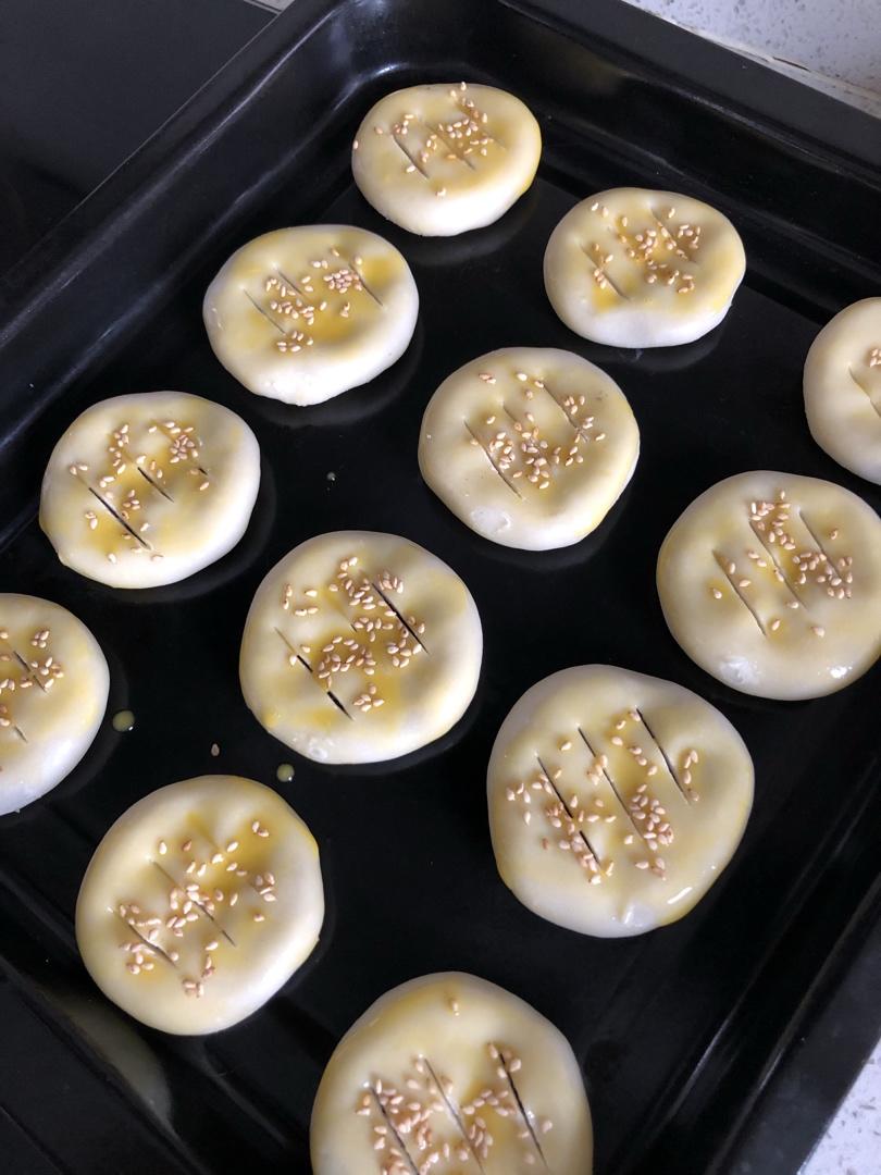 紫米馅老婆饼超快手（不用出膜不用醒面）