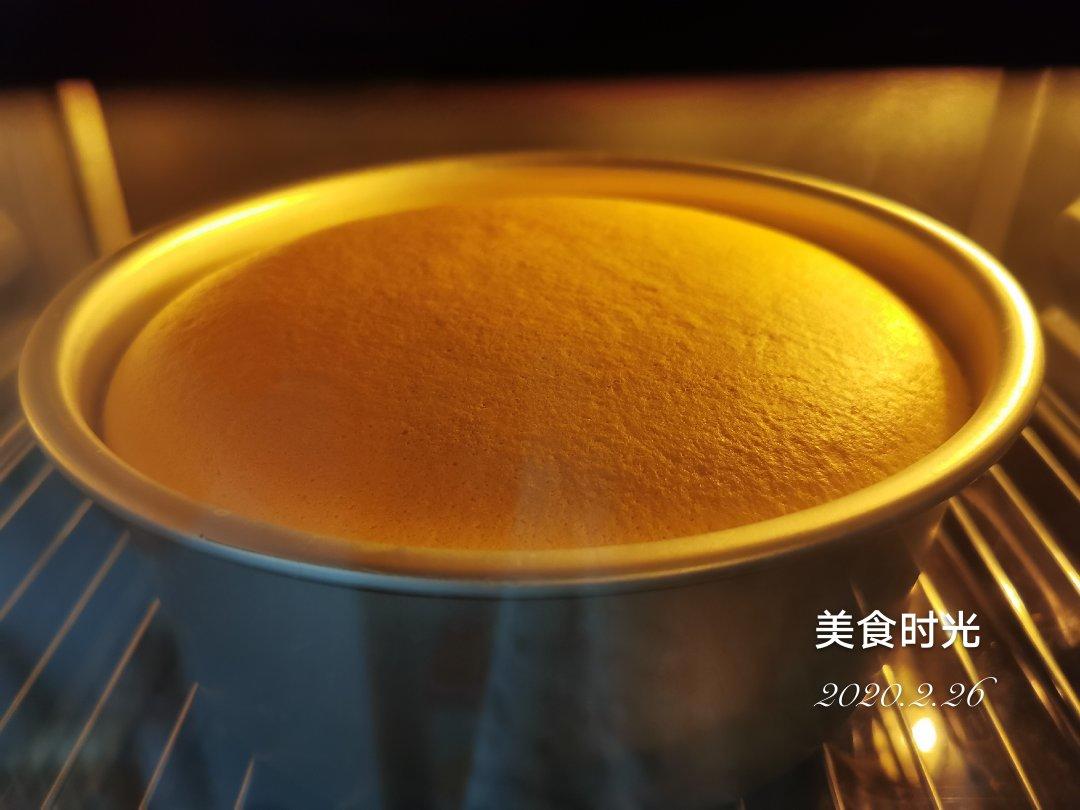 完美轻乳酪芝士蛋糕（不开裂、不回缩、不收腰、入口即融）