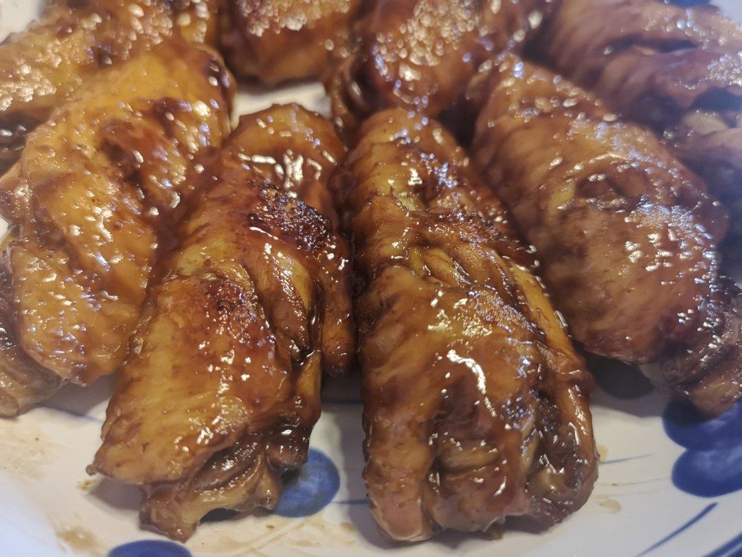 可乐鸡翅