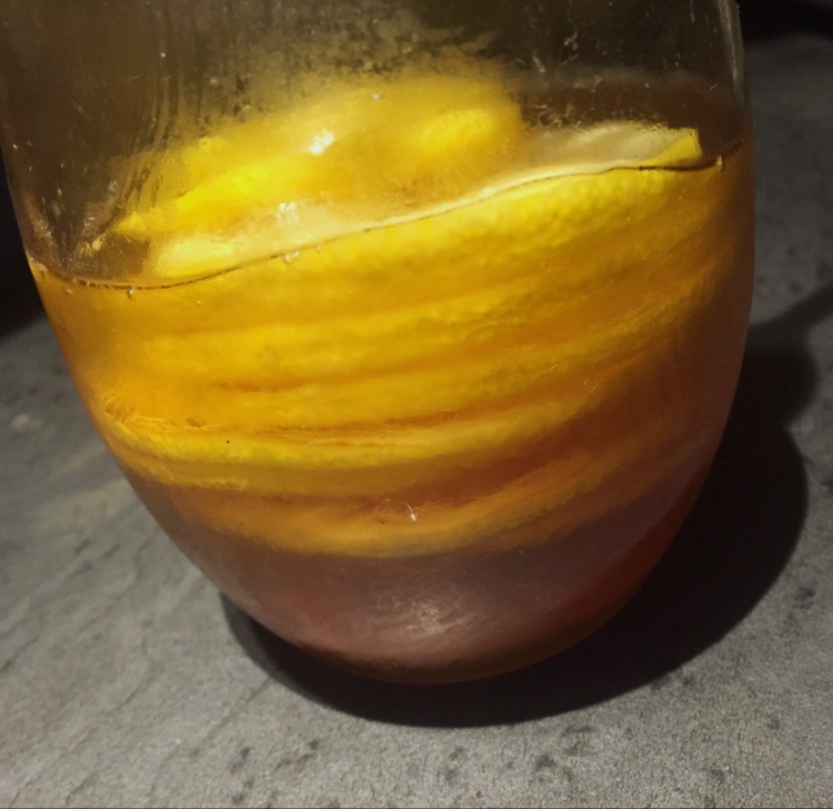 蜂蜜腌柠檬