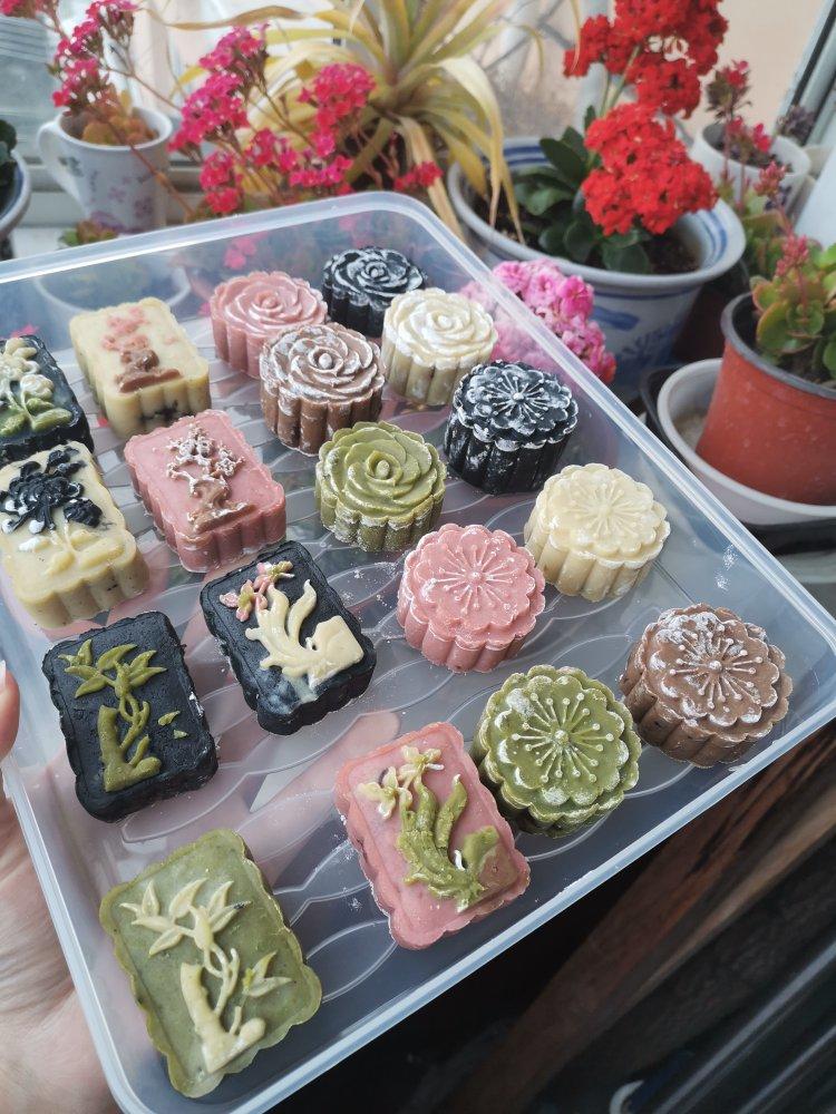 入口即化绿豆糕