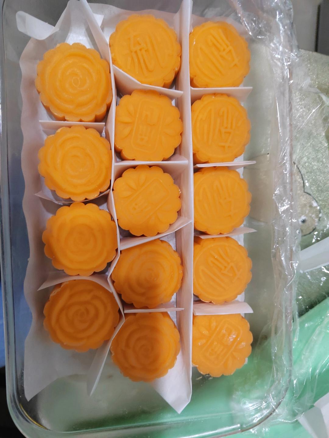 💯💯0⃣️失败率的流心奶黄月饼，💥超详细制作攻略💥