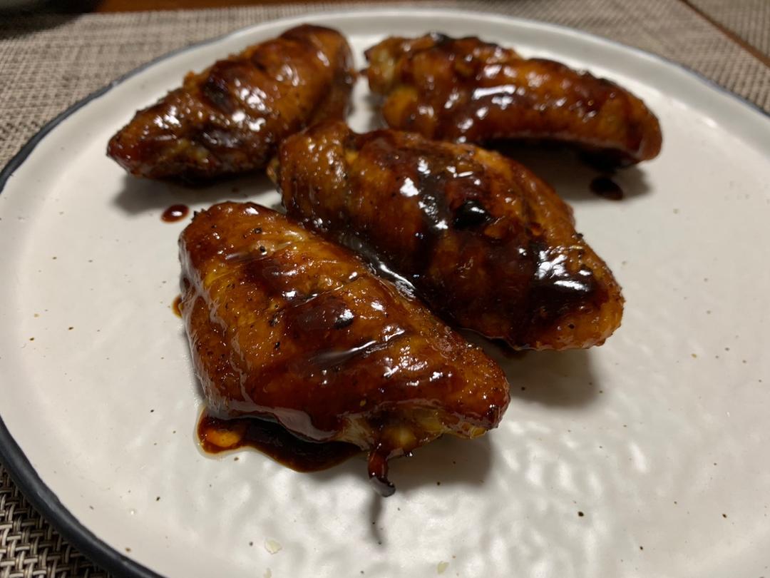 烤鸡翅（自制腌料）