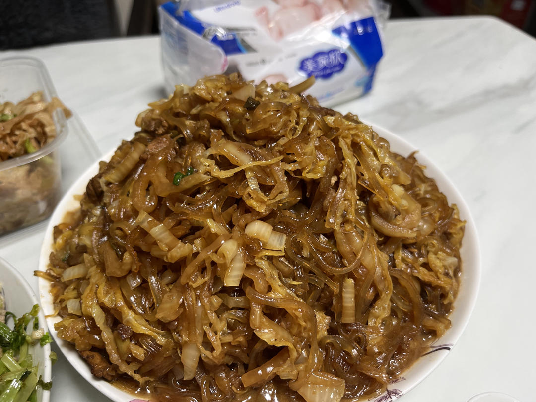 东北酸菜粉