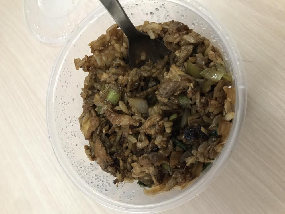 泡菜肥牛炒饭