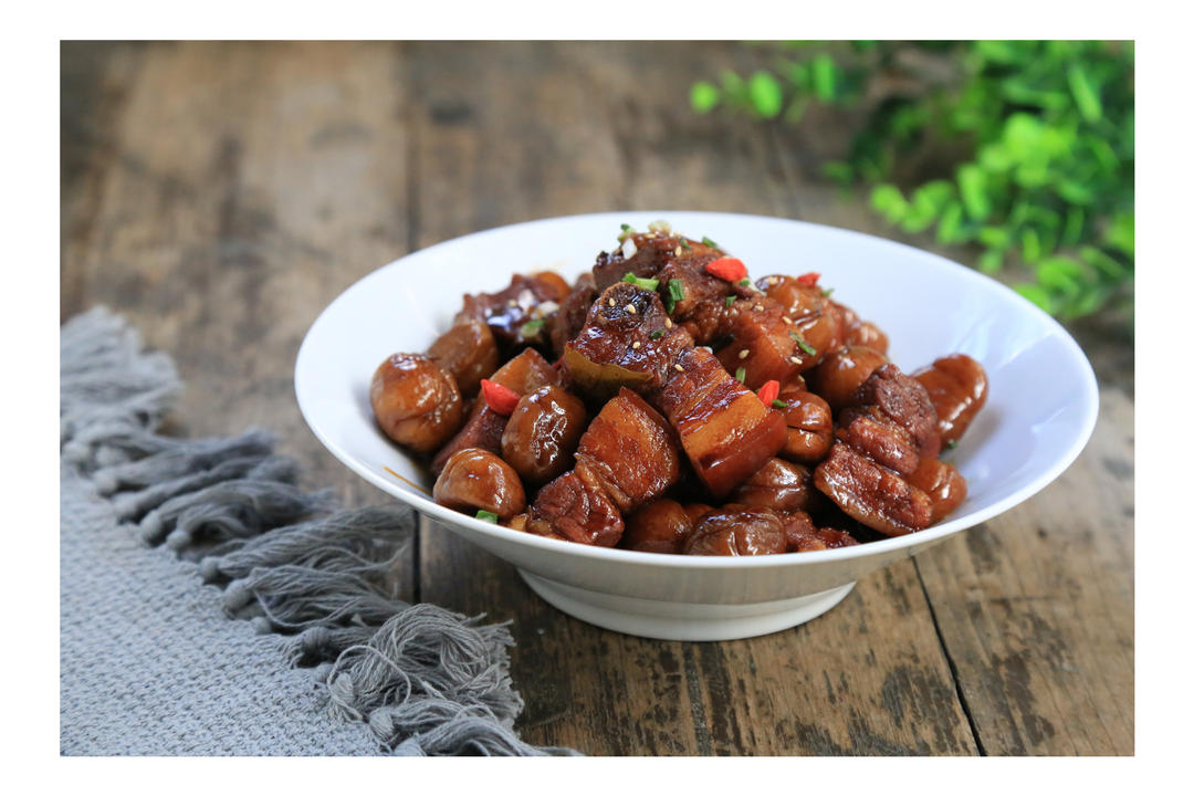 家常红烧肉【饭来全自动炒菜机】
