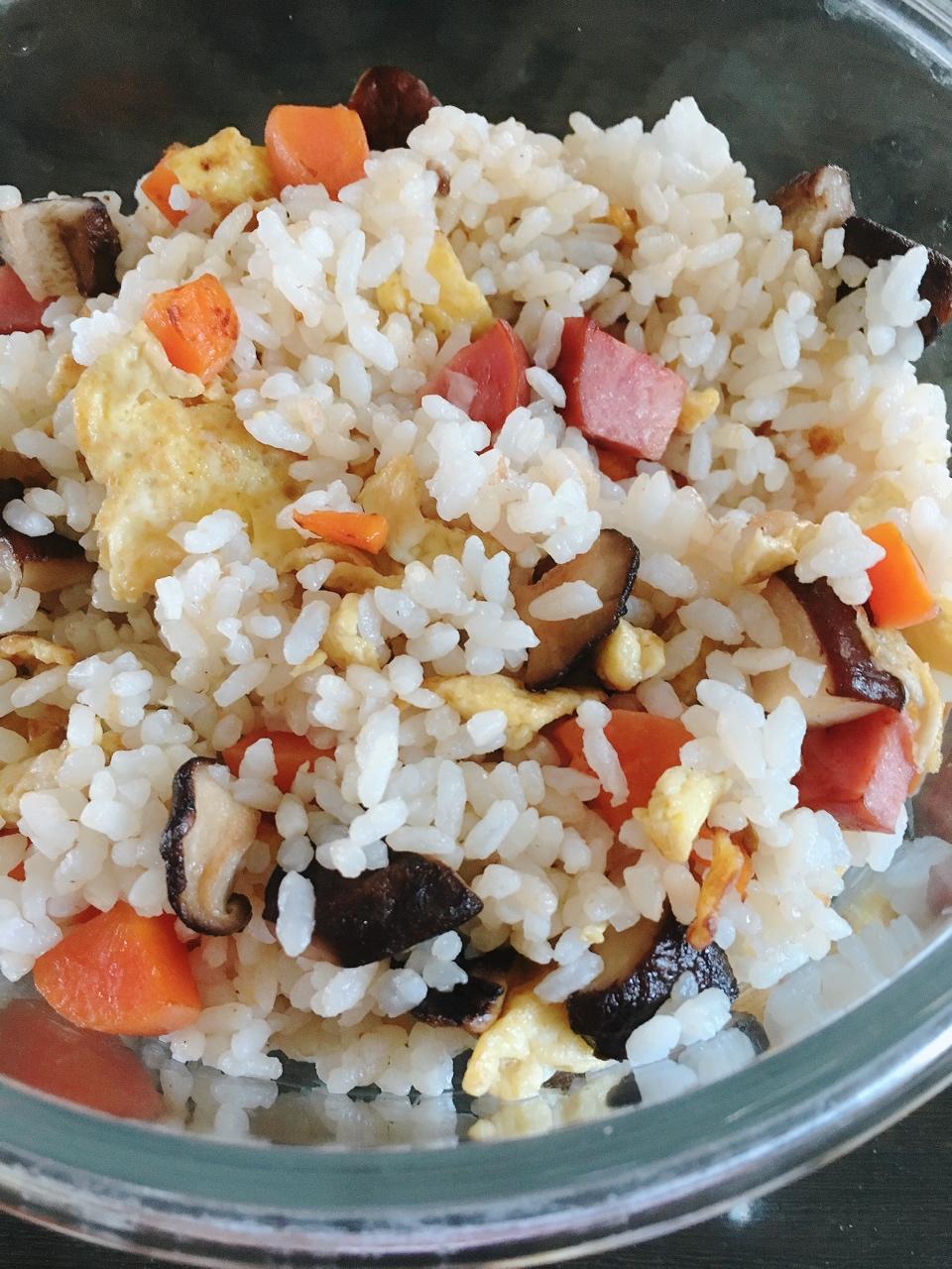 蛋炒饭