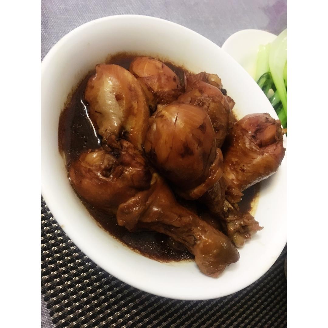 卤鸡腿（直逼广九直通车鸡腿）