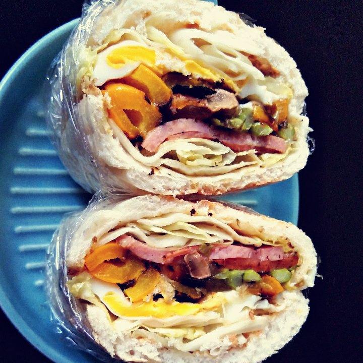 土司三明治（营养美味高颜值）